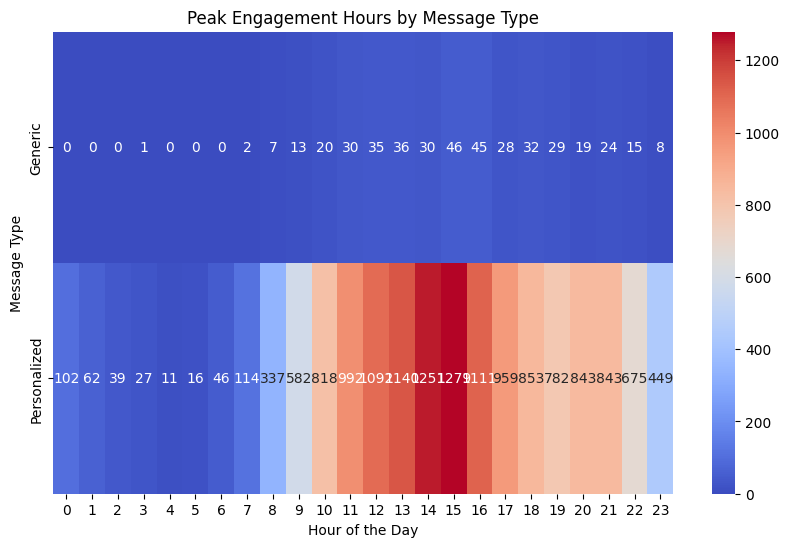 Hourly Engagement Chart